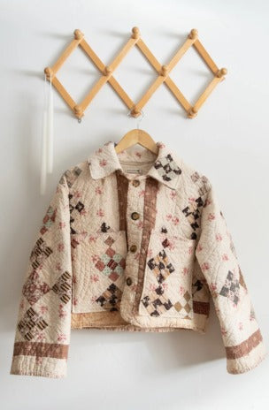 CUSTOM Quilt Coat - Send your own Quilt to be made into a Memorable Keepsake, Choose from 5 Styles