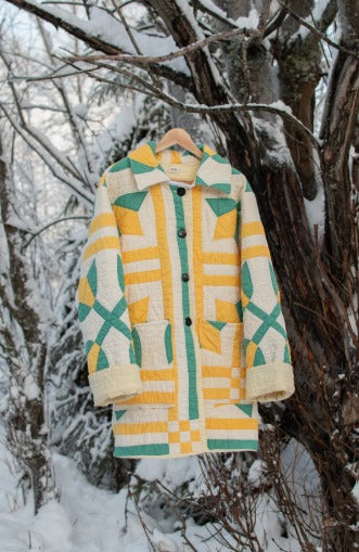 CUSTOM Quilt Coat - Send your own Quilt to be made into a Memorable Keepsake, Choose from 5 Styles