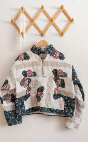 CUSTOM Quilt Coat - Send your own Quilt to be made into a Memorable Keepsake, Choose from 5 Styles